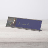 Christ The Redeemer Schreibtischnamensplakette (Vorderseite )