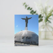Christ the Redeemer statue, Dominikanische Republi Postkarte (Stehend Vorderseite)