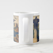 Christ the Redeemer Statue, Rio De Janeiro, Brasil Jumbo-Tasse (Rückseite)