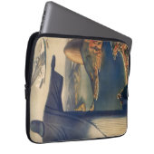 Christ the Redeemer Statue, Rio De Janeiro, Brasil Laptopschutzhülle (Vorne Rechts)