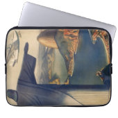 Christ the Redeemer Statue, Rio De Janeiro, Brasil Laptopschutzhülle (Vorderseite)