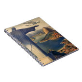 Christ the Redeemer Statue, Rio De Janeiro, Brasil Notizblock (Rechte Seite)