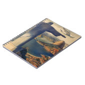 Christ the Redeemer Statue, Rio De Janeiro, Brasil Notizblock (Linke Seite)