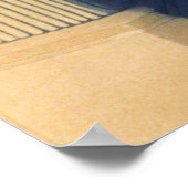 Christ the Redeemer Statue, Rio De Janeiro, Brasil Poster (Ecke)