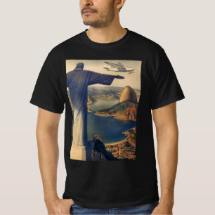 Christ the Redeemer Statue, Rio De Janeiro, Brasil T-Shirt