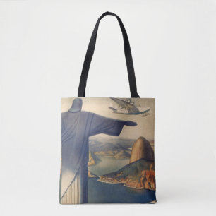 Christ the Redeemer Statue, Rio De Janeiro, Brasil Tasche