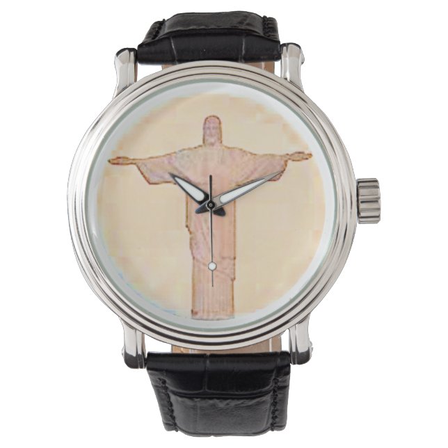 Christ the Redeemer time Armbanduhr (Vorderseite)