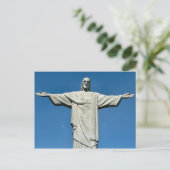 Christ the Rememer postcard Postkarte (Stehend Vorderseite)