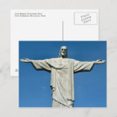 Christ the Rememer postcard Postkarte (Vorne/Hinten)