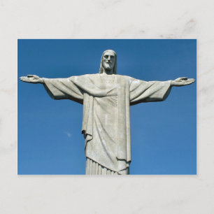 Christ the Rememer postcard Postkarte