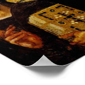 Christ the Savior Poster Print (Ecke)