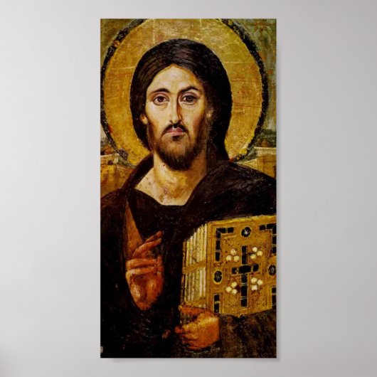 Christ the Savior Poster Print (Vorne)
