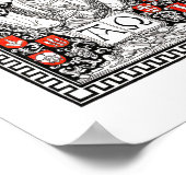 Christ the Vine 8" x 10" Print Poster (Ecke)