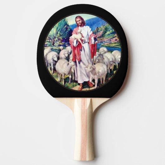 Christ Tischtennis Schläger (Vorderseite)