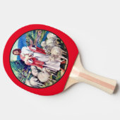 Christ Tischtennis Schläger (Seitenansicht)