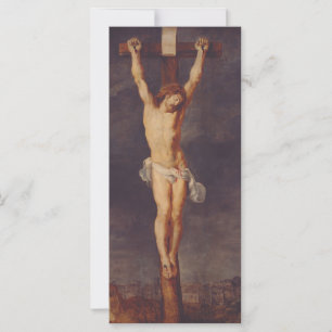 Christ tot auf dem Kreuz von Peter Paul Rubens