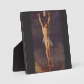 Christ tot auf dem Kreuz von Peter Paul Rubens Fotoplatte (Vorderseite)