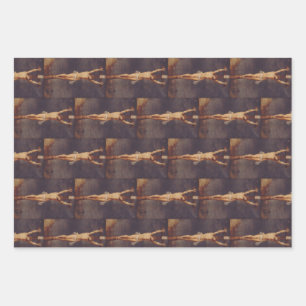 Christ tot auf dem Kreuz von Peter Paul Rubens Geschenkpapier Set