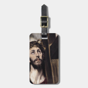 Christ_Tragen_des_Kreuzes_1580 Gepäckanhänger