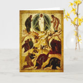 Christ Transformation Karte (Gelbe Blume)