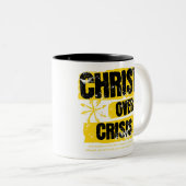 Christ über Krisen Tasse (VorderseiteRechts)