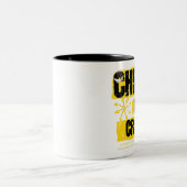 Christ über Krisen Tasse (Mittel)