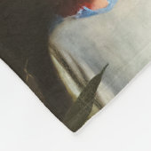 Christ und das junge Kind von Carl Heinrich Bloch Fleecedecke (Ecke)