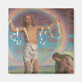 Christ und die beiden Marys von William Holman Hun Magnet