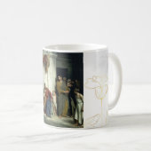 Christ und die Kinder von Carl Bloch Kaffeetasse (VorderseiteRechts)