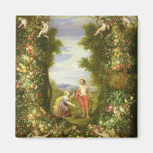 Christ und Mary Magdalene Magnet (Vorne)