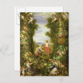 Christ und Mary Magdalene Postkarte (Vorne/Hinten)