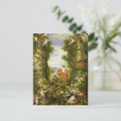 Christ und Mary Magdalene Postkarte (Stehend Vorderseite)