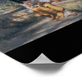 Christ und Samariterin um 1890 Poster (Ecke)