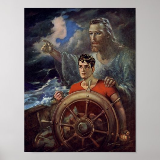 Christ unser Guide Poster (Vorne)