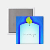 CHRIST UNSER LICHT MAGNET (Vorderseite/Rückseite)