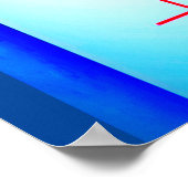 CHRIST UNSER LICHT POSTER (Ecke)