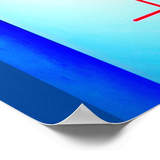 CHRIST UNSER LICHT POSTER (Ecke)