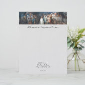 Christ Verlassend Praetorium Briefkopf (Stehend Vorderseite)