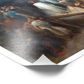 Christ Verlassend Praetorium Fotodruck (Ecke)