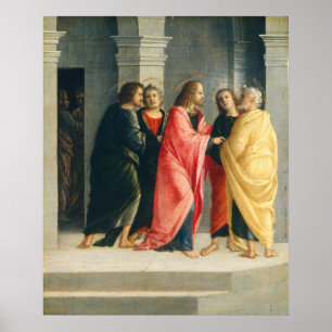 Christ - Vincenzo Civerchio Kunst, Dichtung und Mu Poster