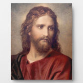 Christ von Heinrich Hofmann Masterpiece Plaque Fotoplatte (Vorderseite)
