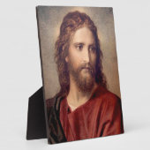 Christ von Heinrich Hofmann Masterpiece Plaque Fotoplatte (Seite)