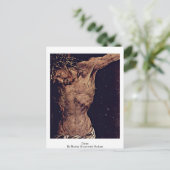 Christ von Mathis Grunewald Gothart Postkarte (Stehend Vorderseite)