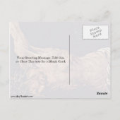 Christ von Mathis Grunewald Gothart Postkarte (Rückseite)