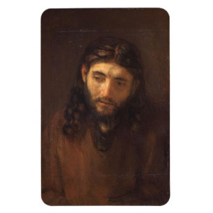 Christ von Rembrandt 1648 Magnet