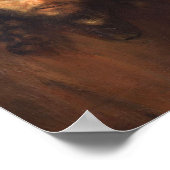 Christ von Rembrandt 1648 Poster (Ecke)