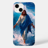 Christ Walks auf Wasser iPhone Gehäuse Case-Mate iPhone Hülle (Rückseite)