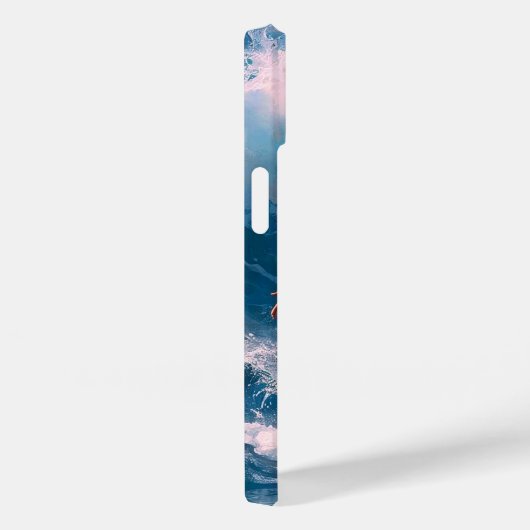 Christ Walks auf Wasser iPhone Gehäuse Case-Mate iPhone Hülle (Rückseite / Rechts)