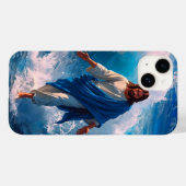 Christ Walks auf Wasser iPhone Gehäuse Case-Mate iPhone Hülle (Rückseite (Horizontal))