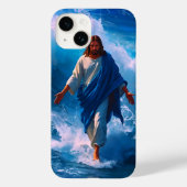 Christ Walks auf Wasser iPhone Gehäuse Case-Mate iPhone Hülle (Rückseite)
